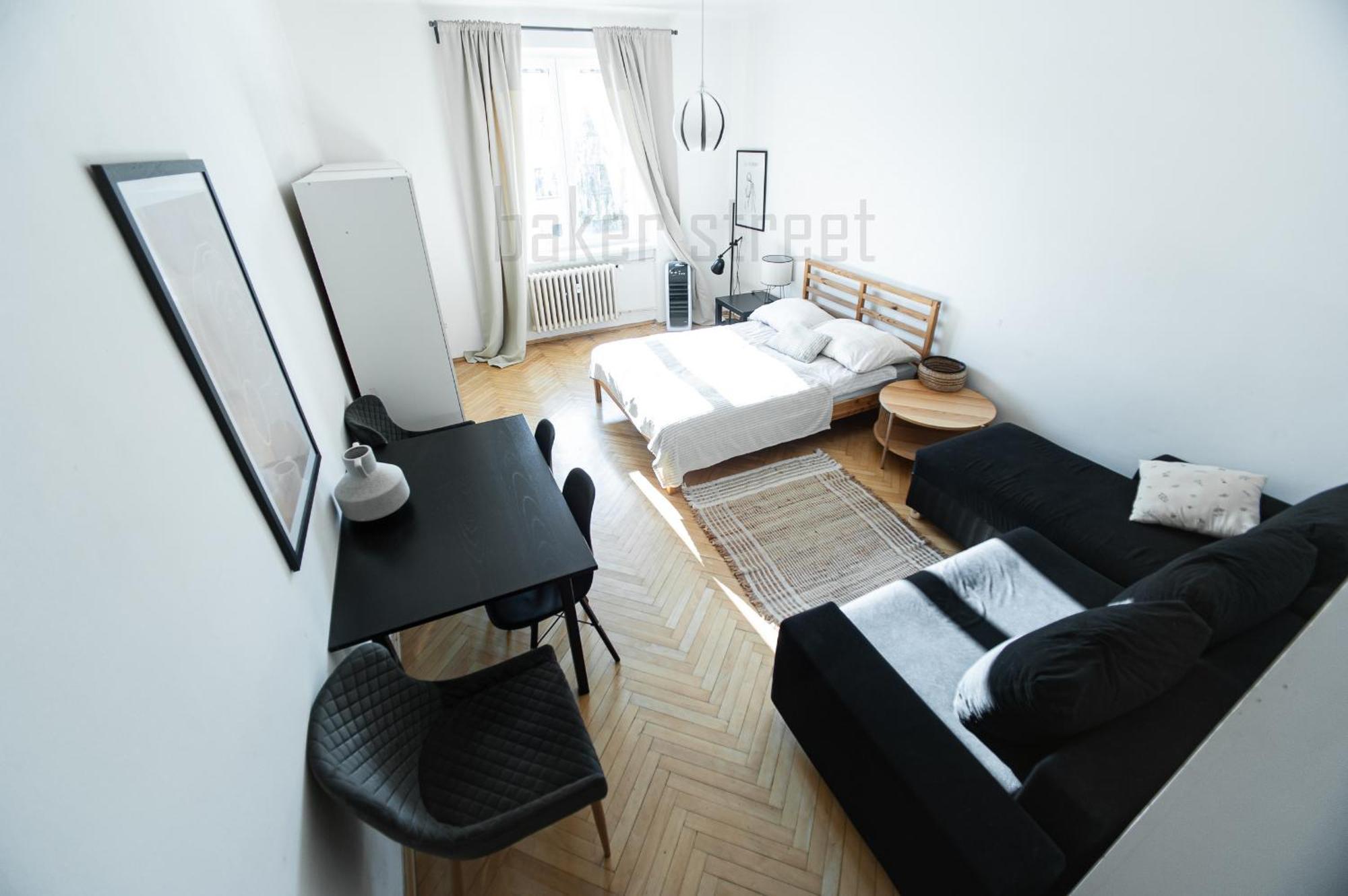 One Bedroom Apartment Close To Prague Castle Екстер'єр фото